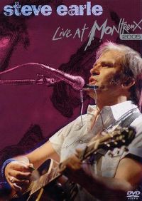 Cover Steve Earle - Live At Montreux 2005 [DVD]